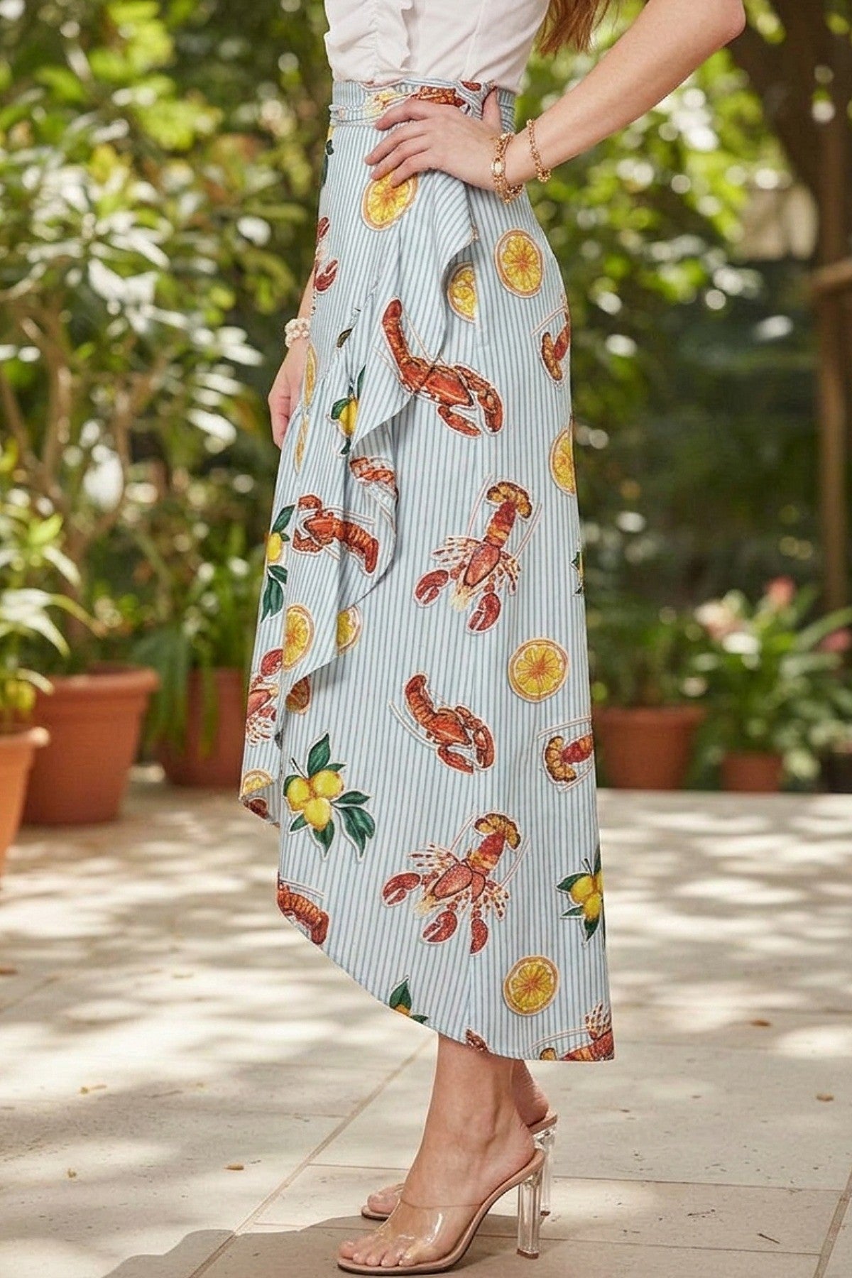 2381 Wrap Around Lobster Skirt