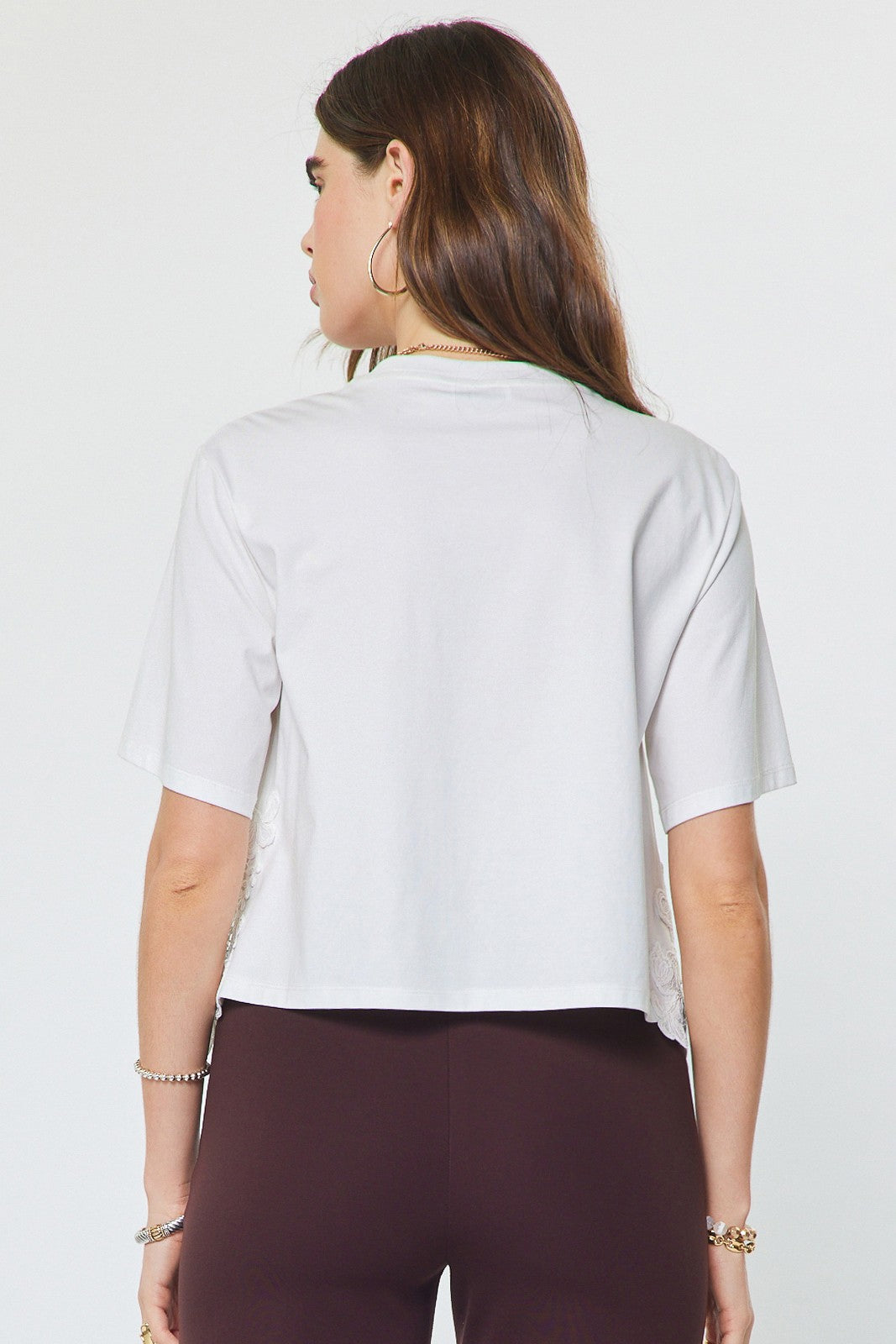 2536 Lace T-Shirt