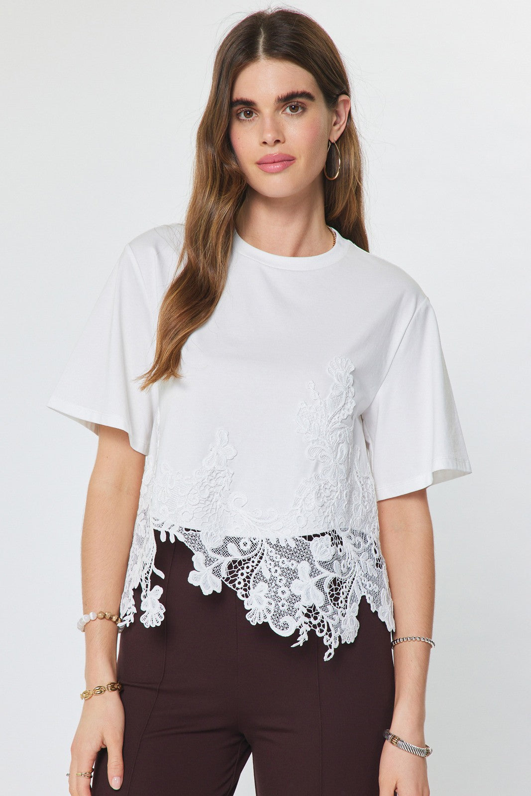 2536 Lace T-Shirt