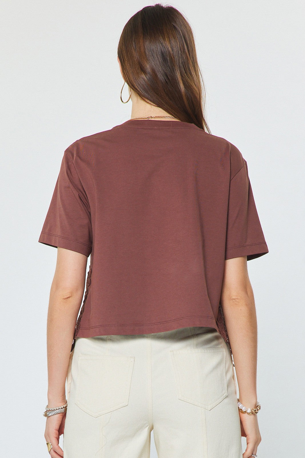 2536 Lace T-Shirt