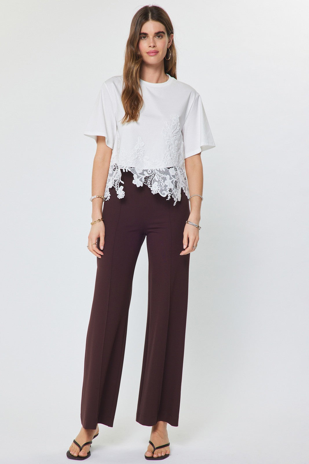 2536 Lace T-Shirt
