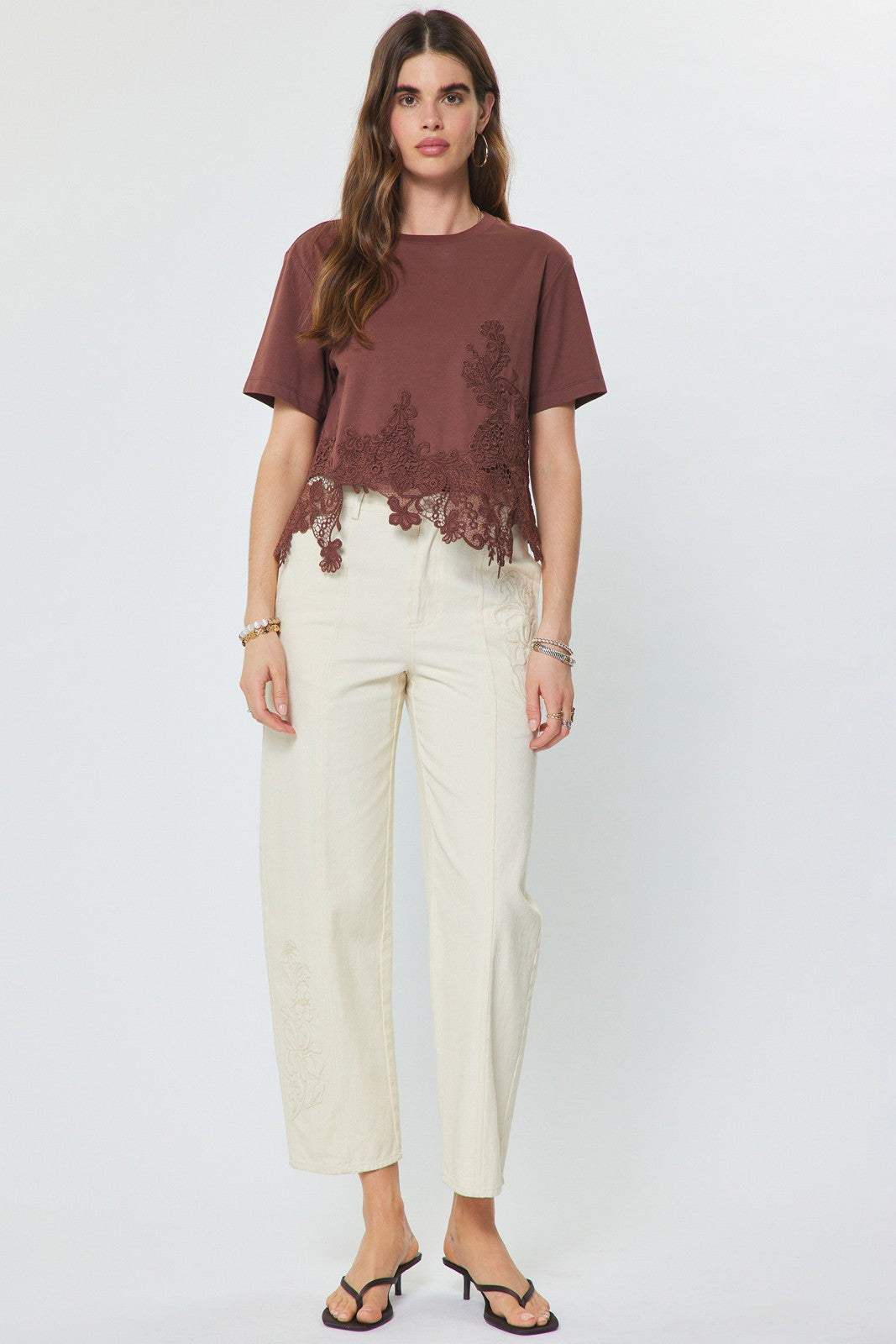 2536 Lace T-Shirt