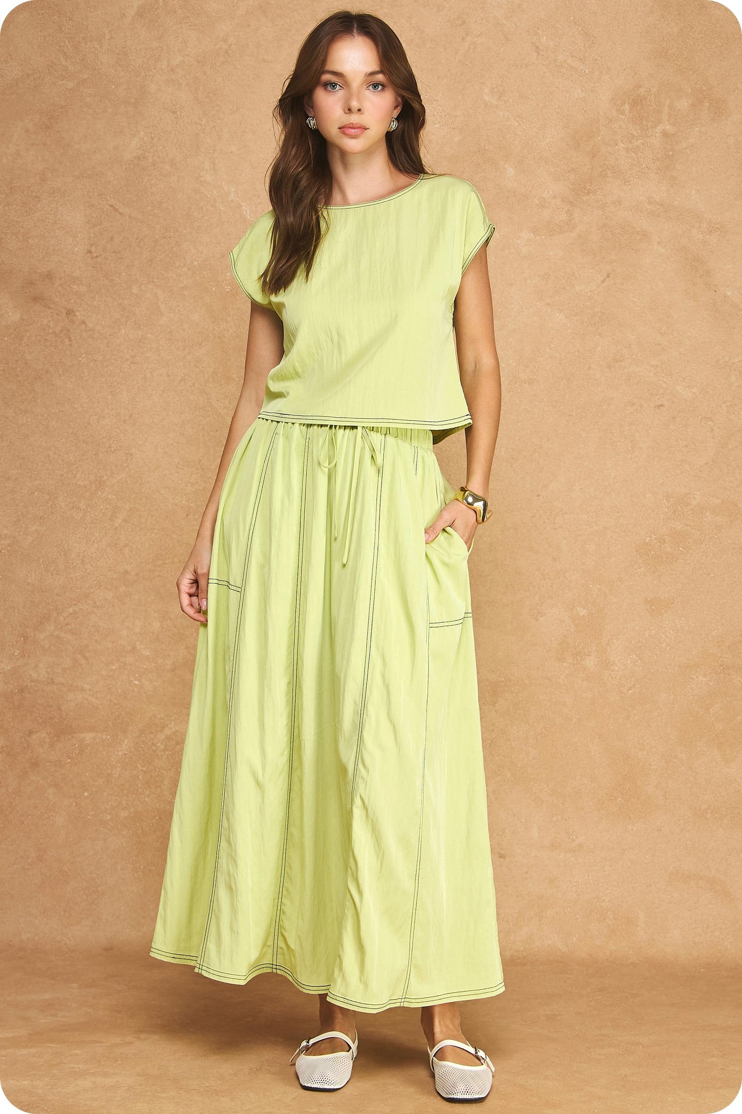 2304 Skirt Set