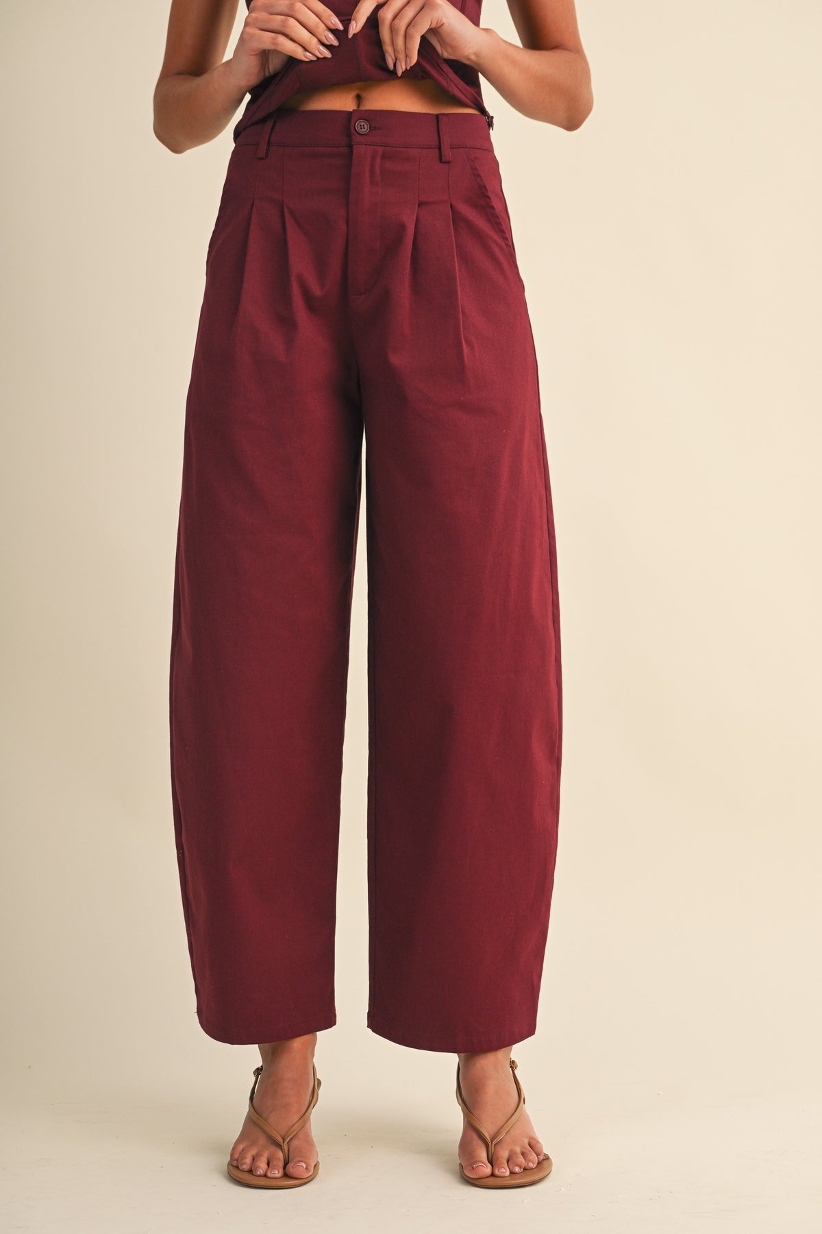 2662 Barrel Pant