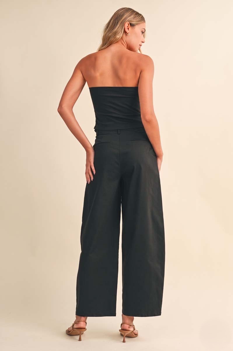 2640 Corset And Barrel Pant Set
