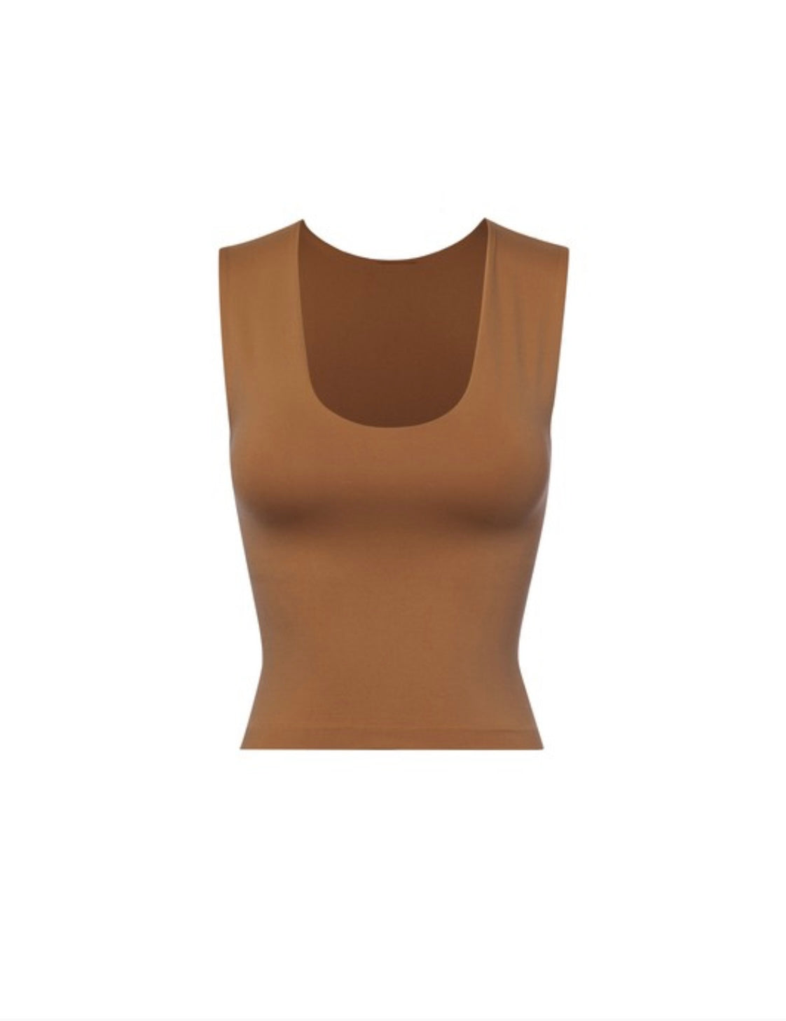 1520 Seamless Onesize Basic Tank Top