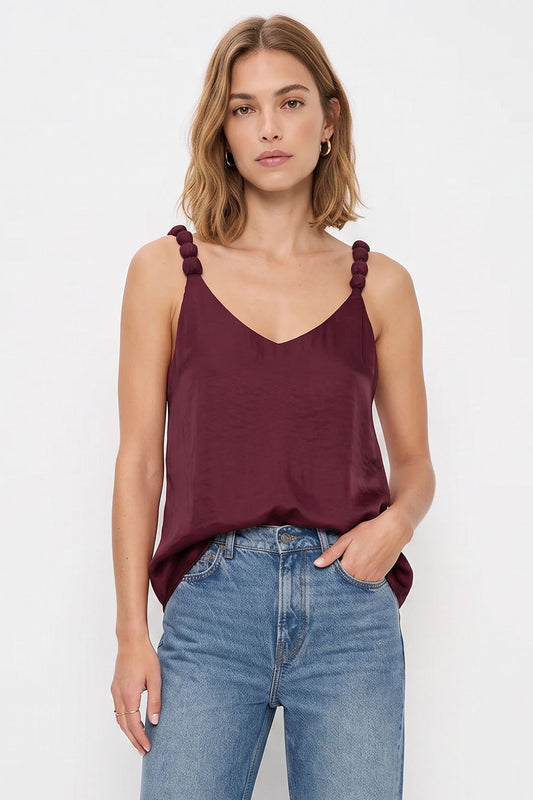 2741 Bubble Strap Blouse