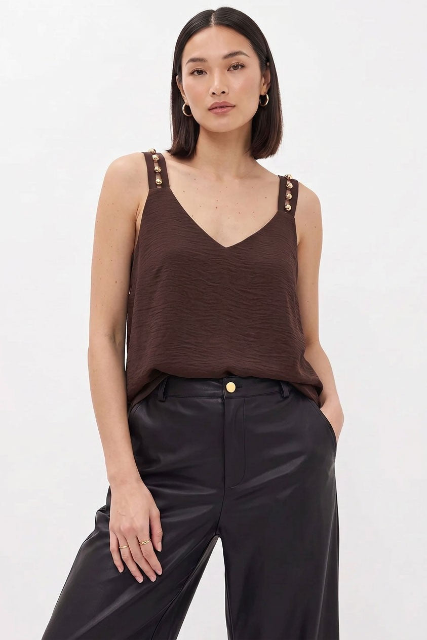 2725 Studded Blouse
