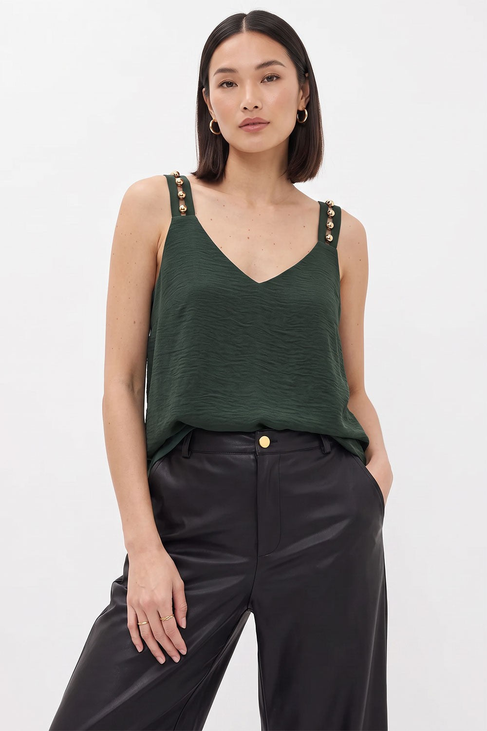 2725 Studded Blouse