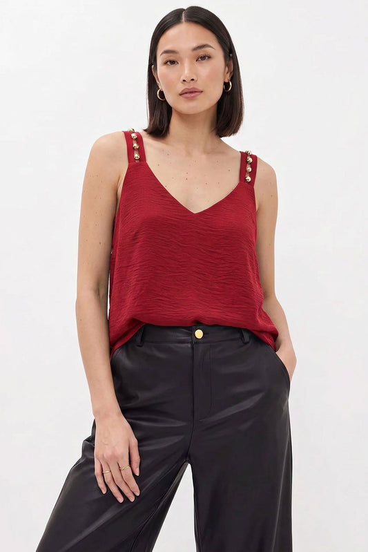 2725 Studded Blouse
