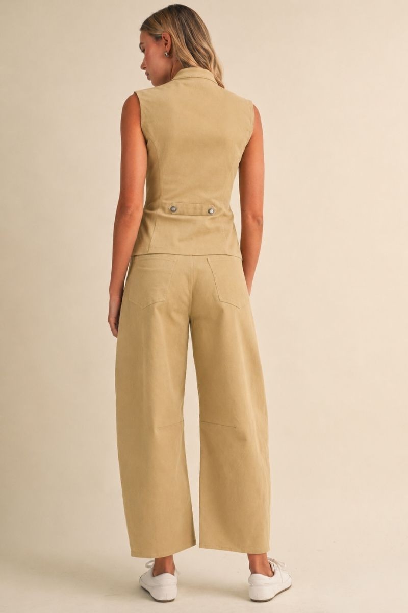 2684 Napoleon Vest & Barrel Pant Set