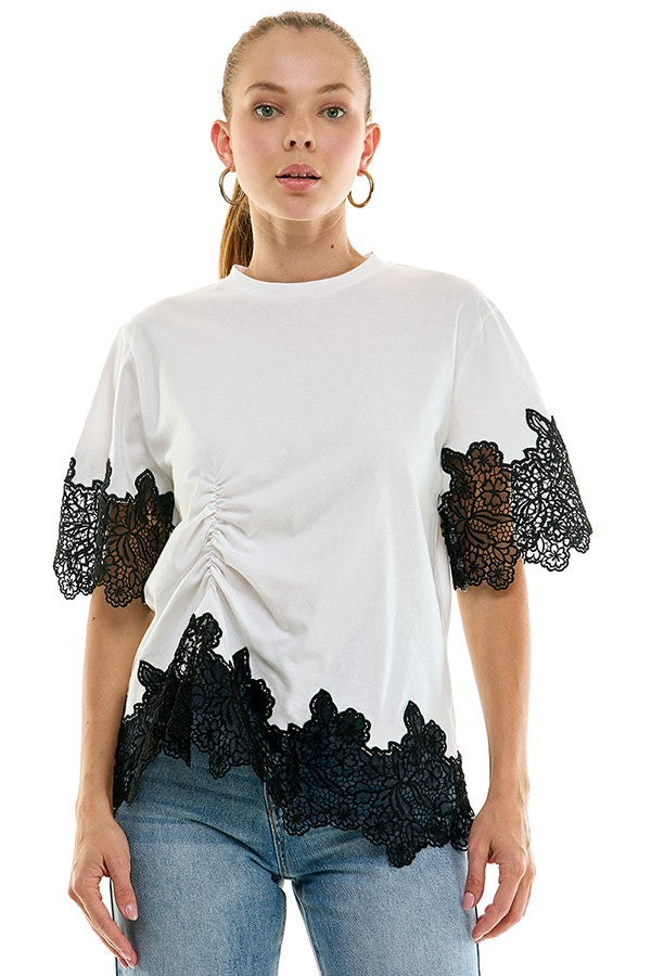 2578 Lace T-Shirt
