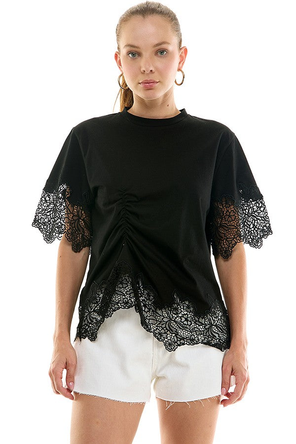 2578 Lace T-Shirt