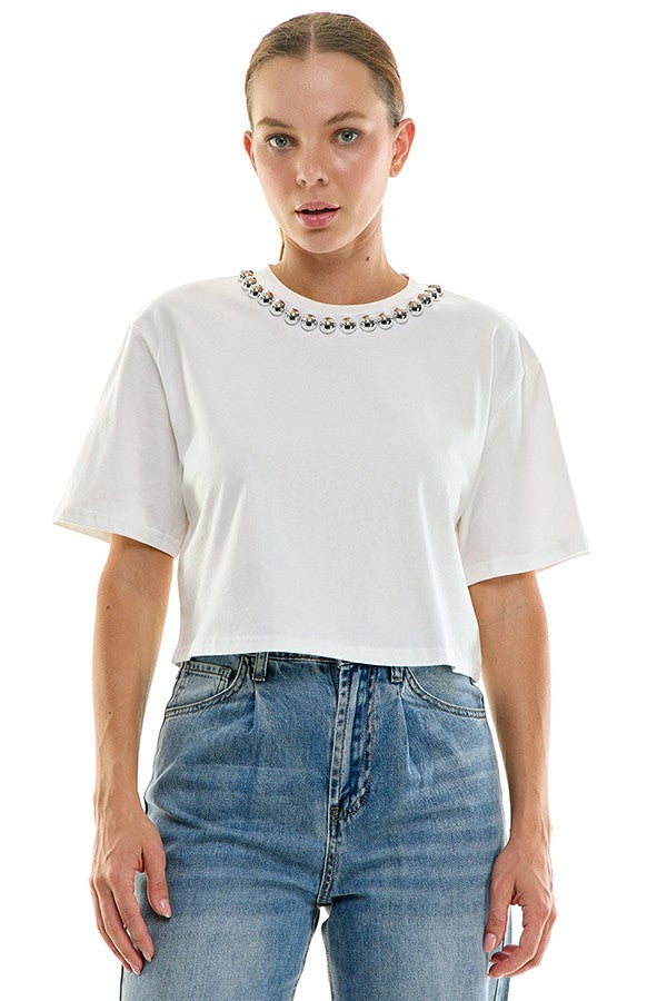 2580 Studded Tee