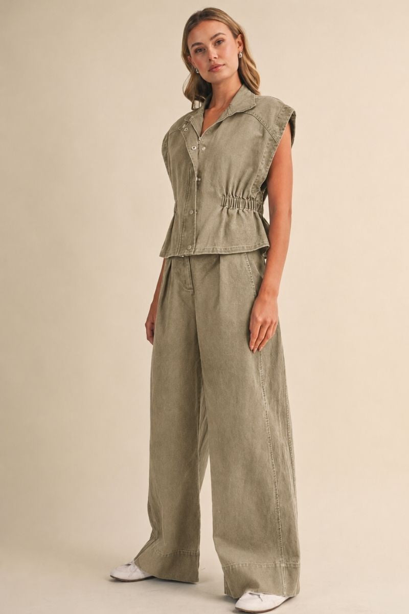 2752 High Collar Denim