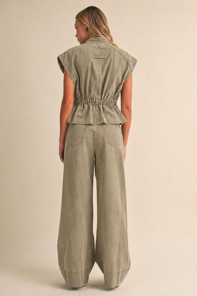 2752 High Collar Denim