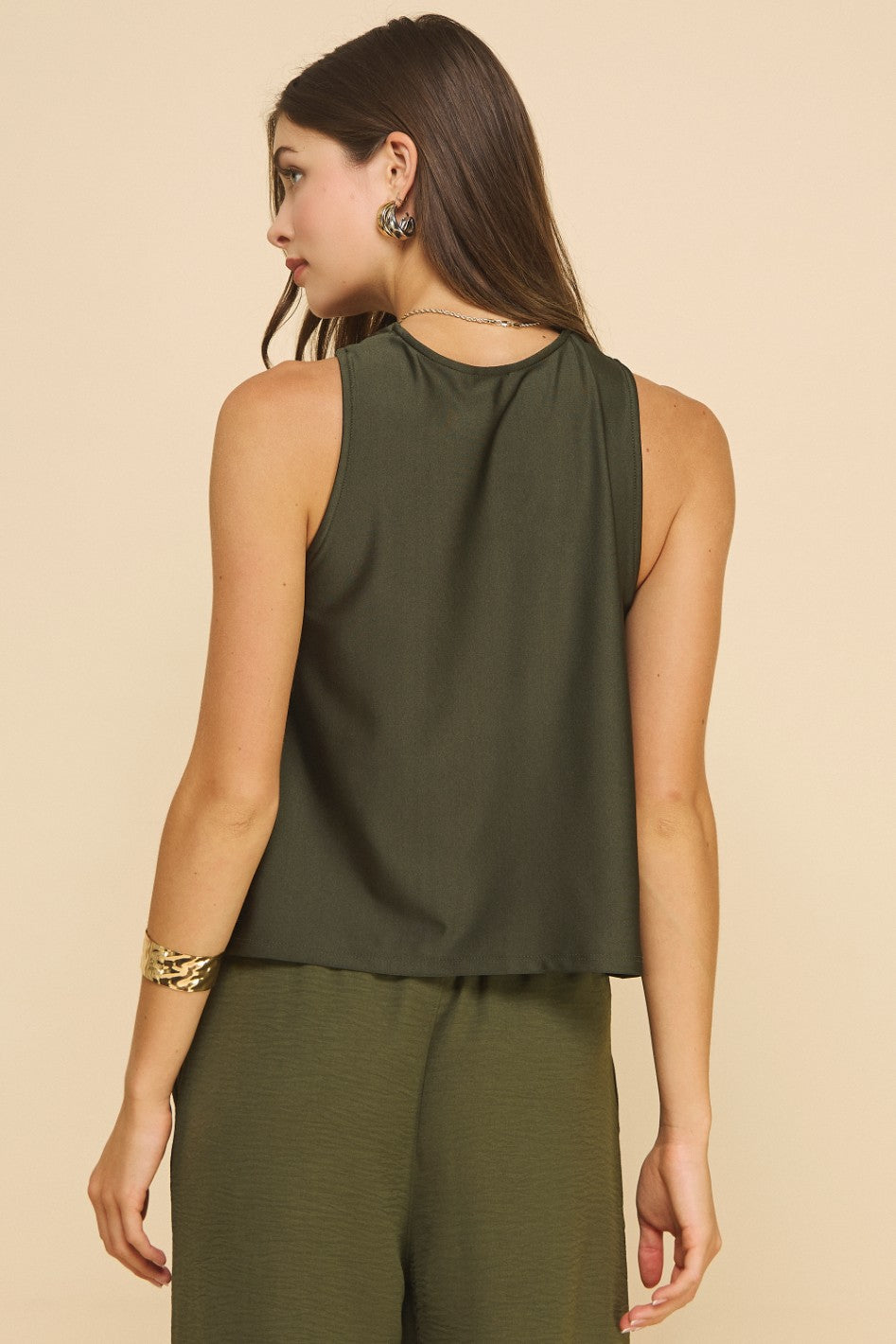 2630 Halter Stretch Top