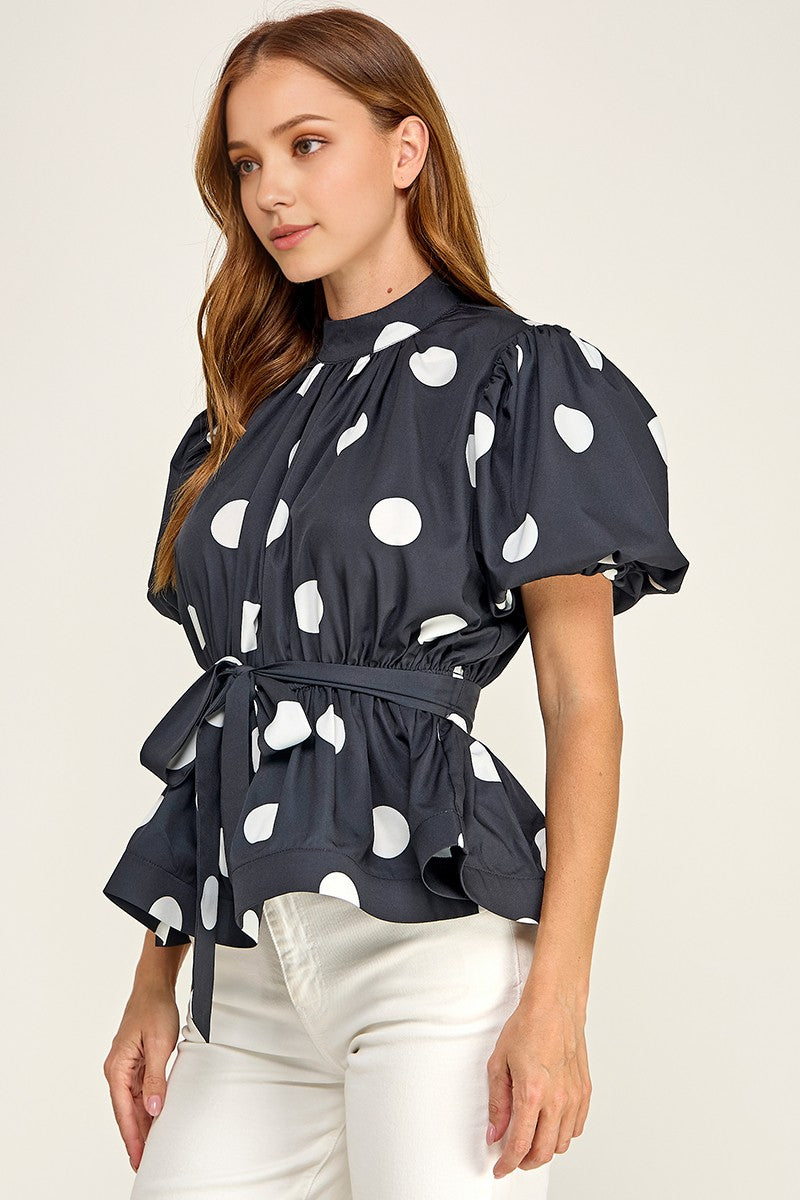 2548 Polka Dots Shirt