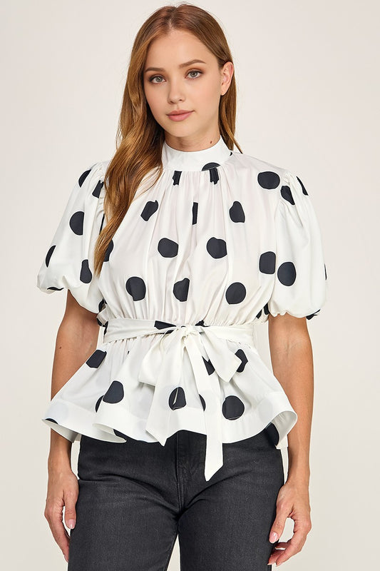 2548 Polka Dots Shirt