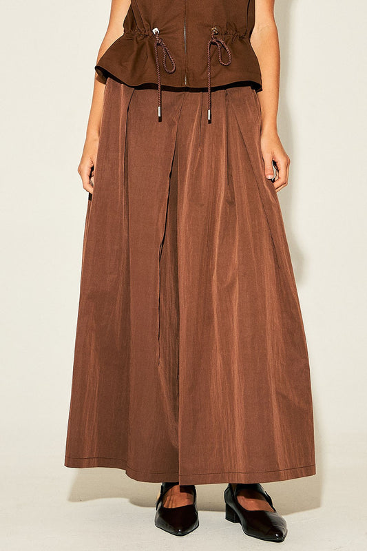 2748 Pleated Culotte Pant
