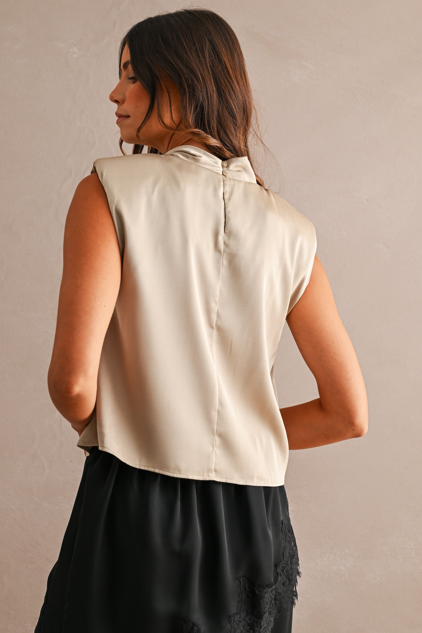 2644 Satin Top