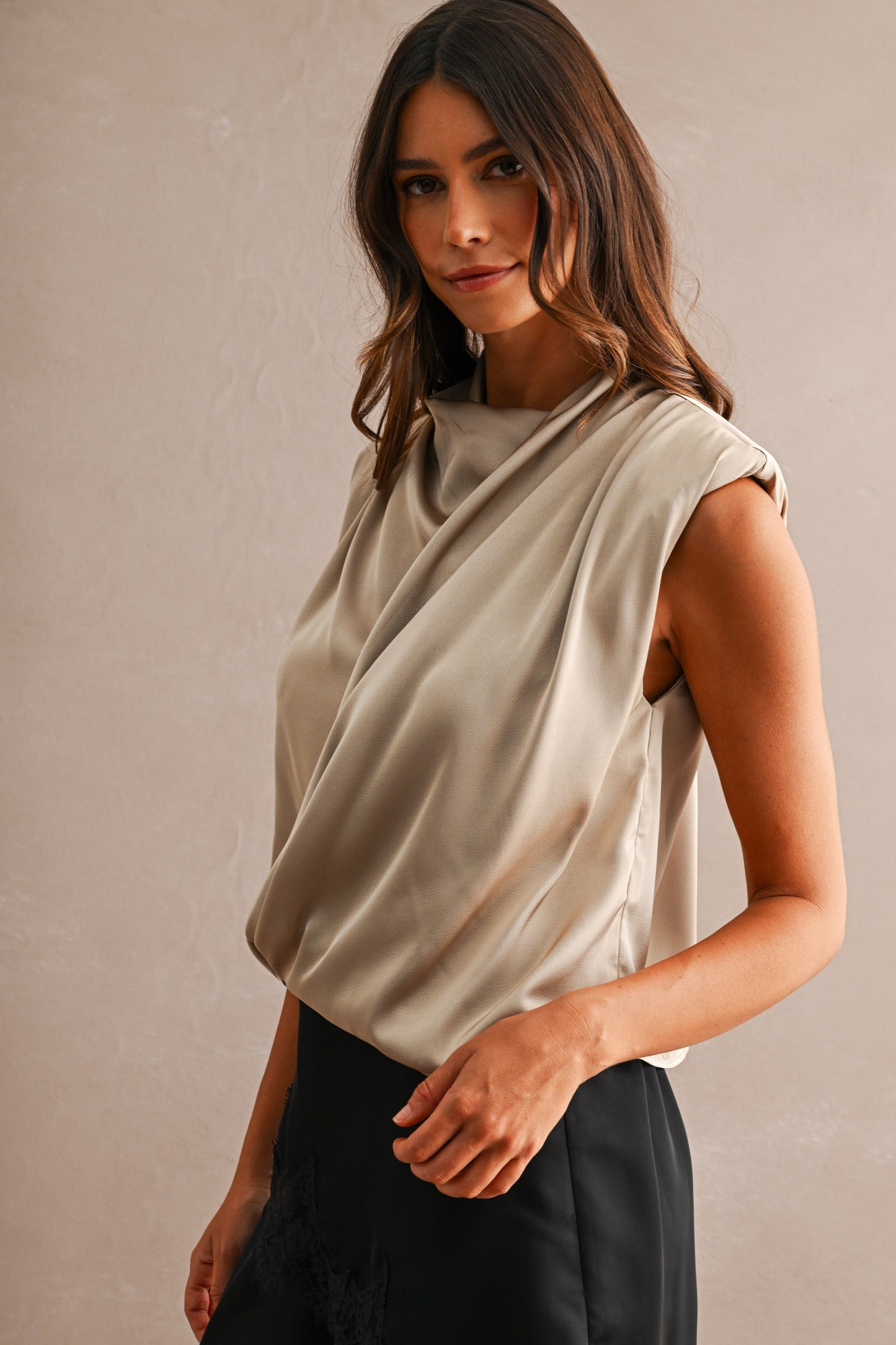 2644 Satin Top