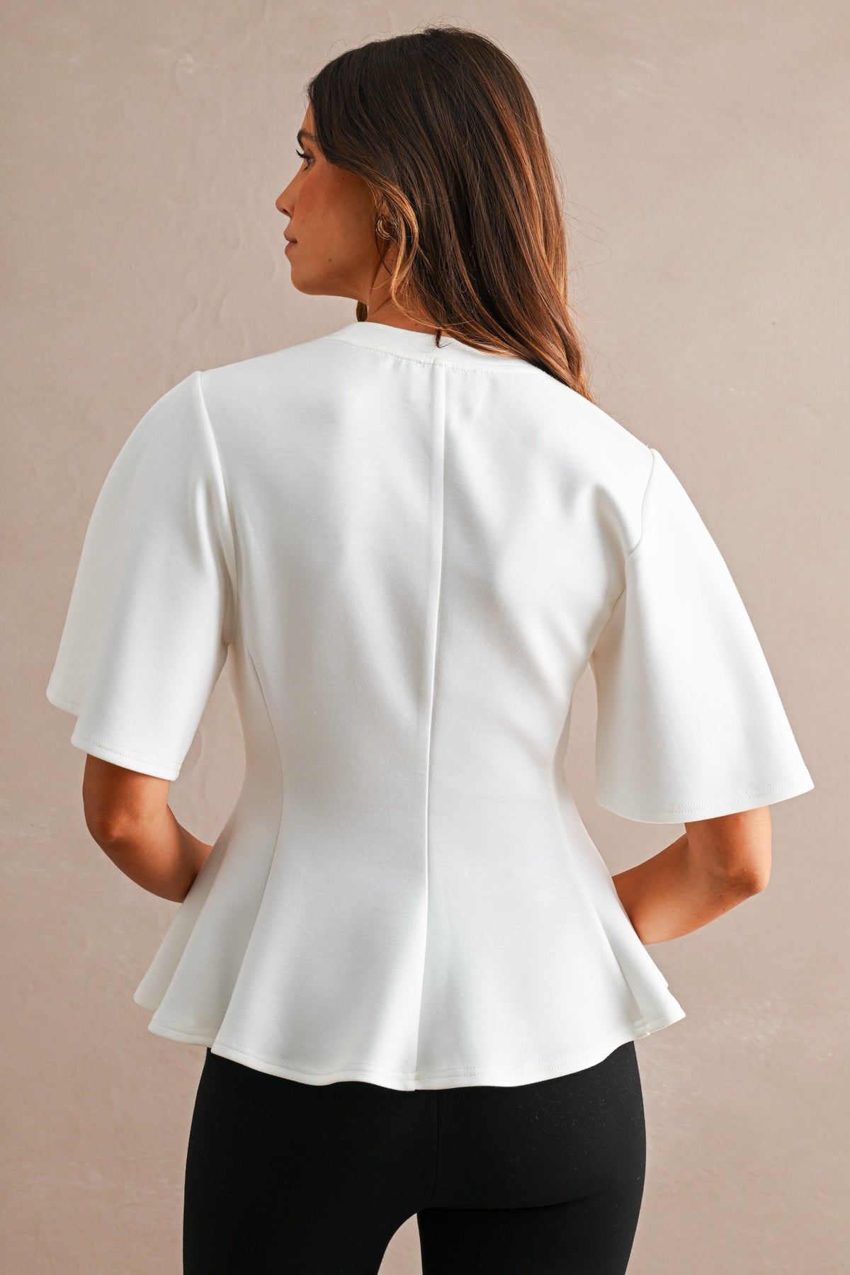2688 Peplum Shirt