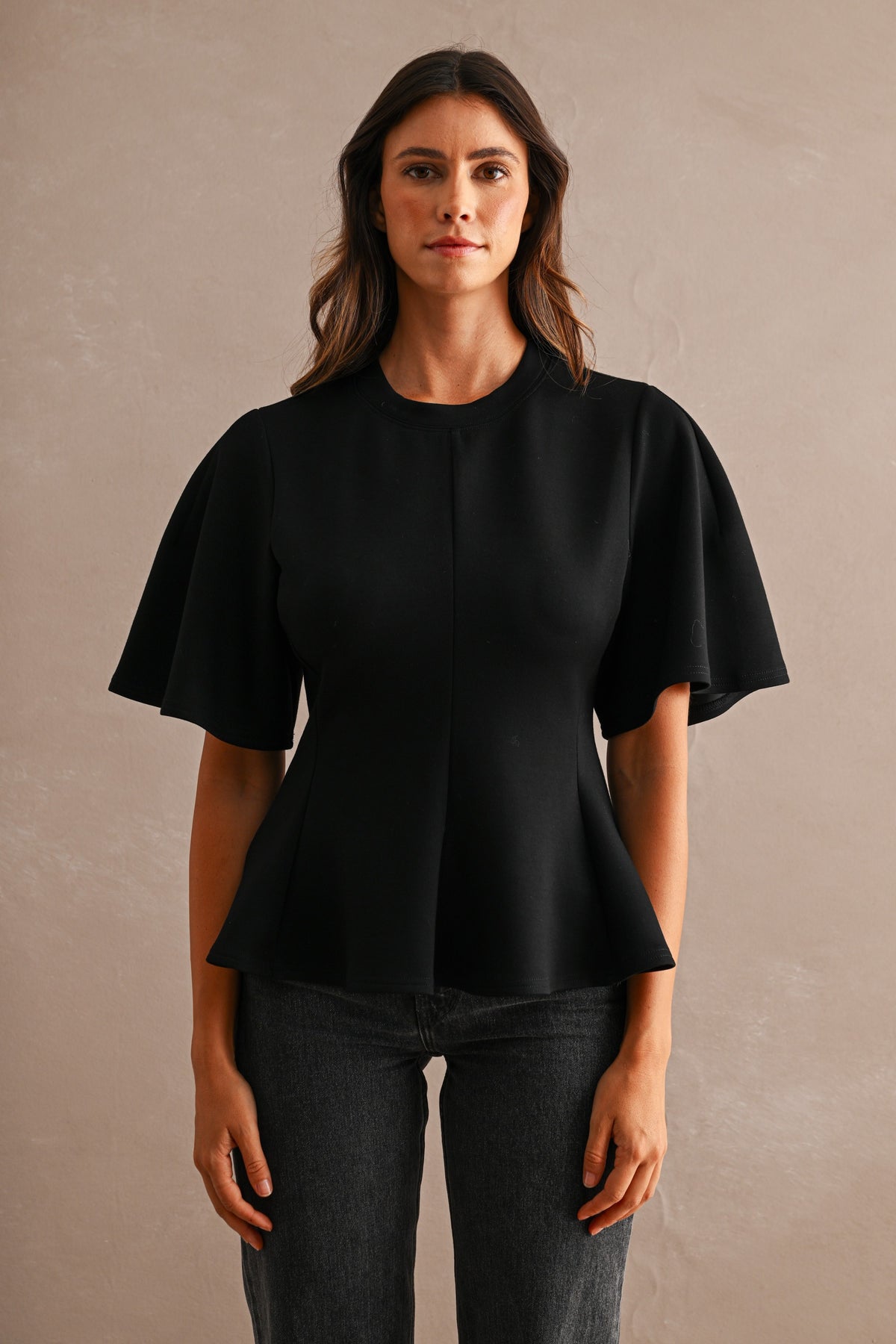 2688 Peplum Shirt