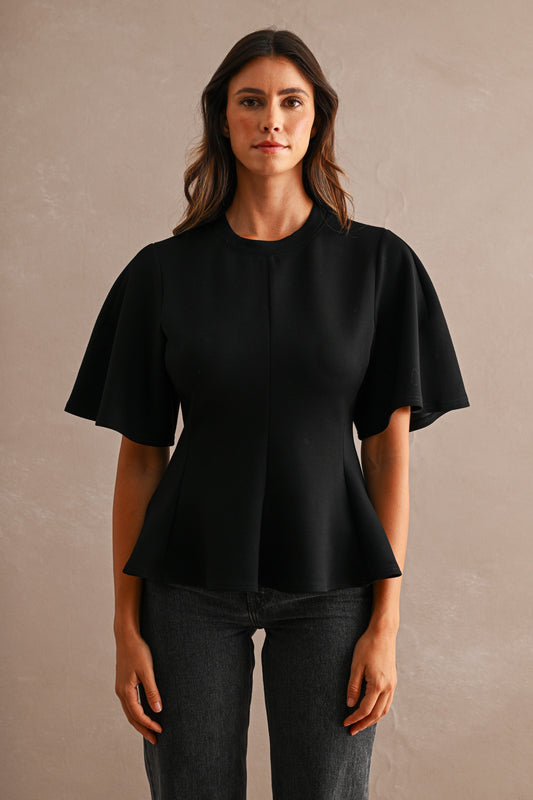2688 Peplum Shirt