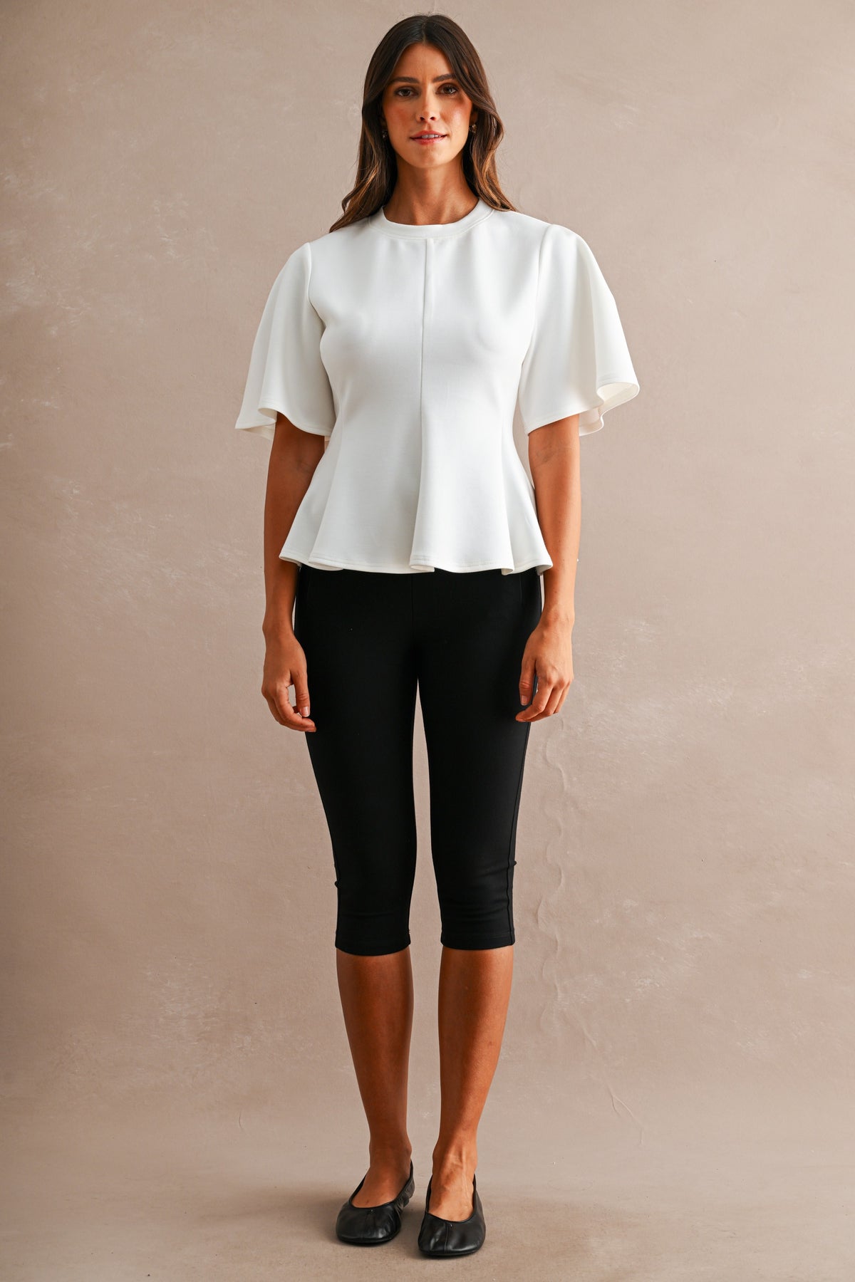 2688 Peplum Shirt