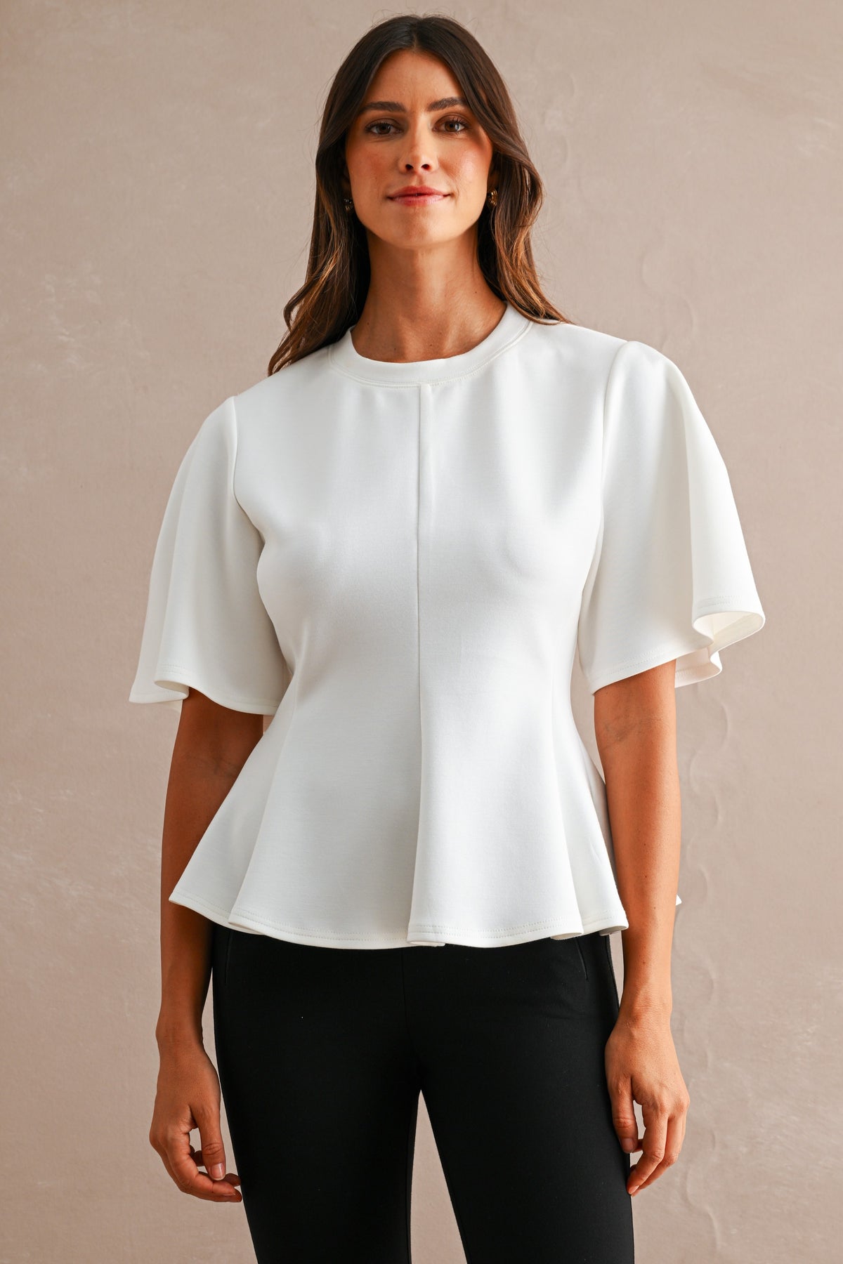 2688 Peplum Shirt