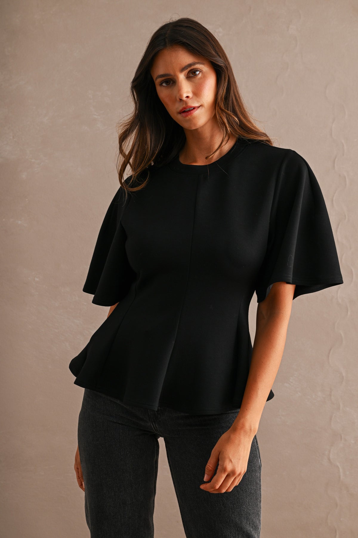 2688 Peplum Shirt