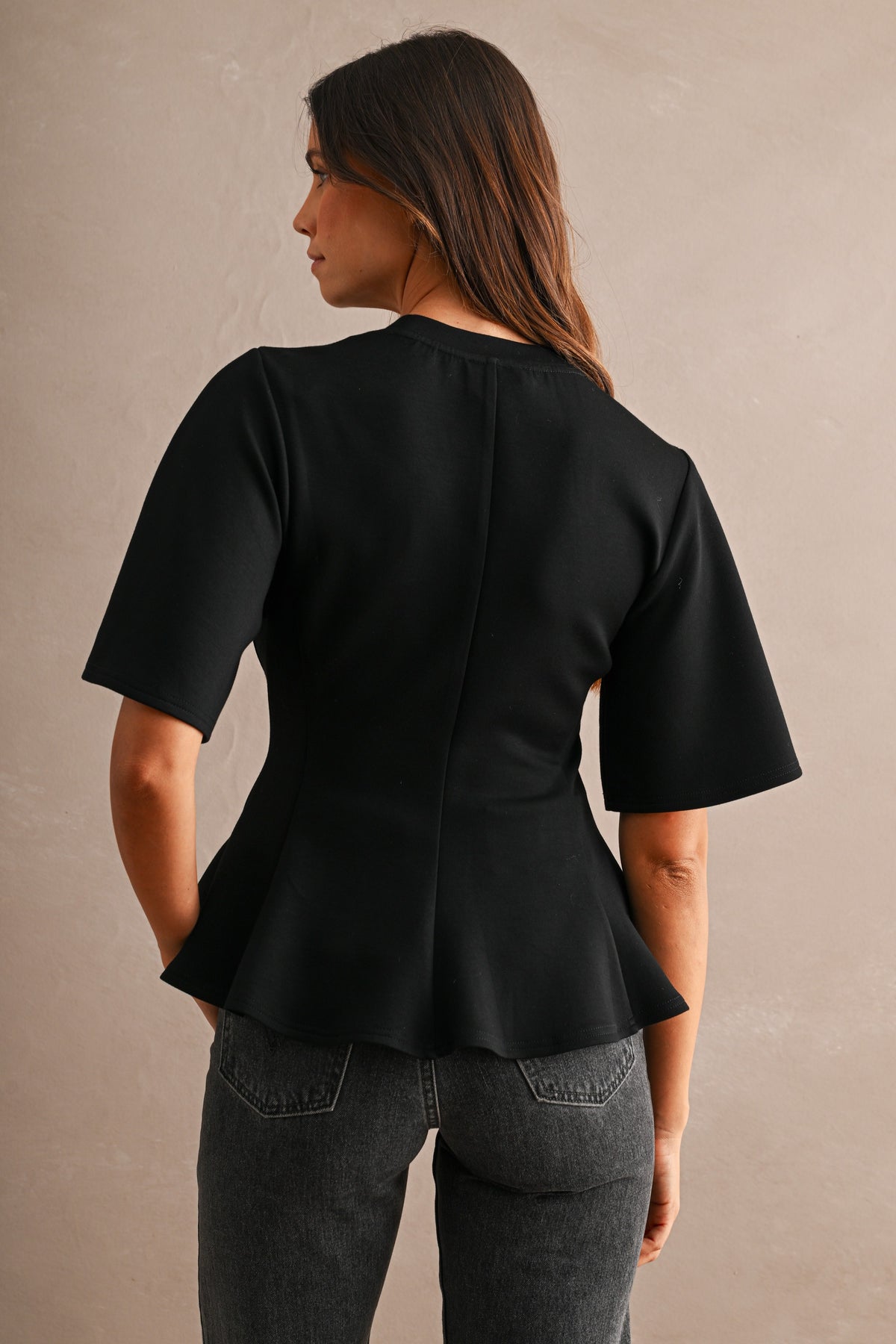 2688 Peplum Shirt