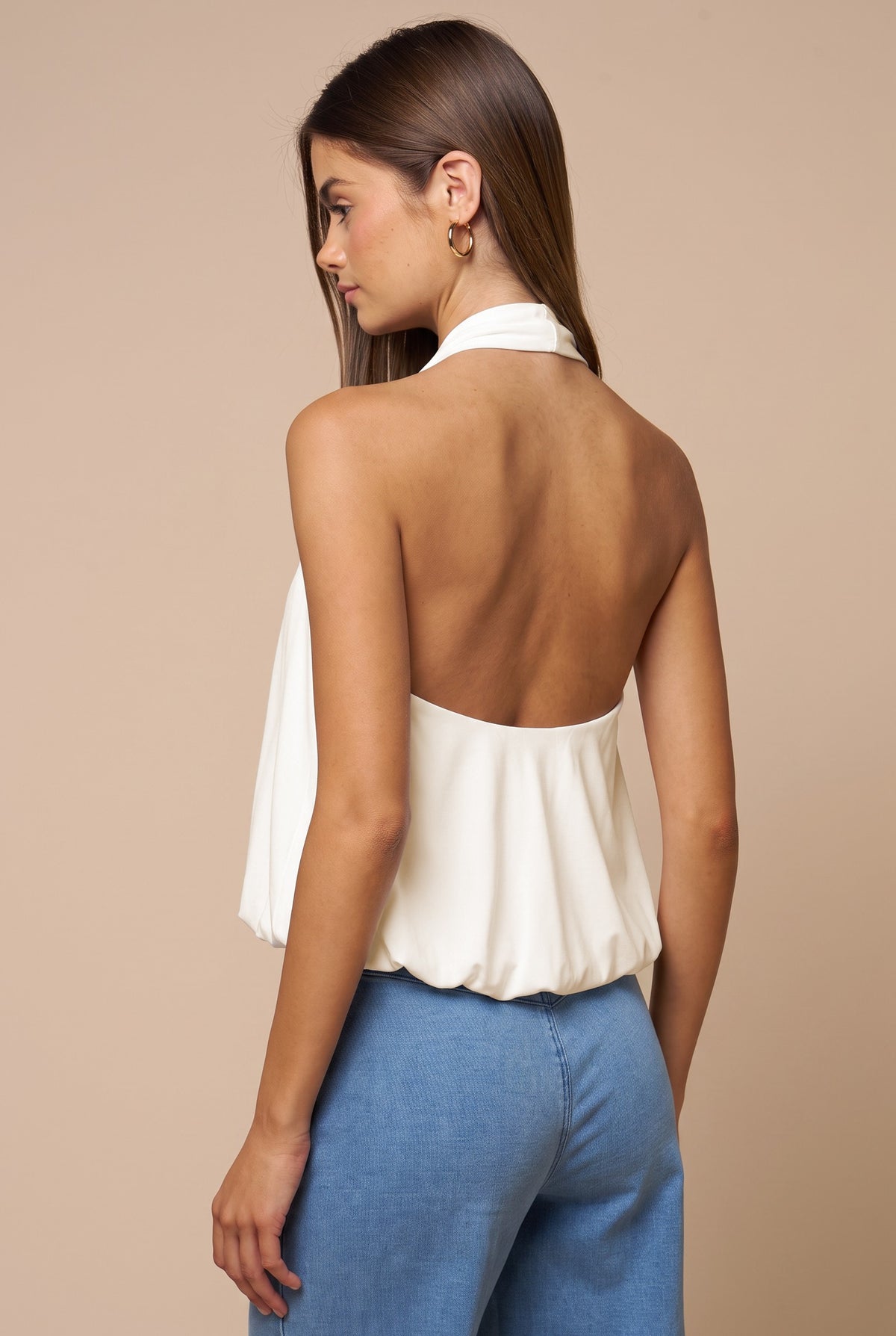 2778 Halter Bubble Top