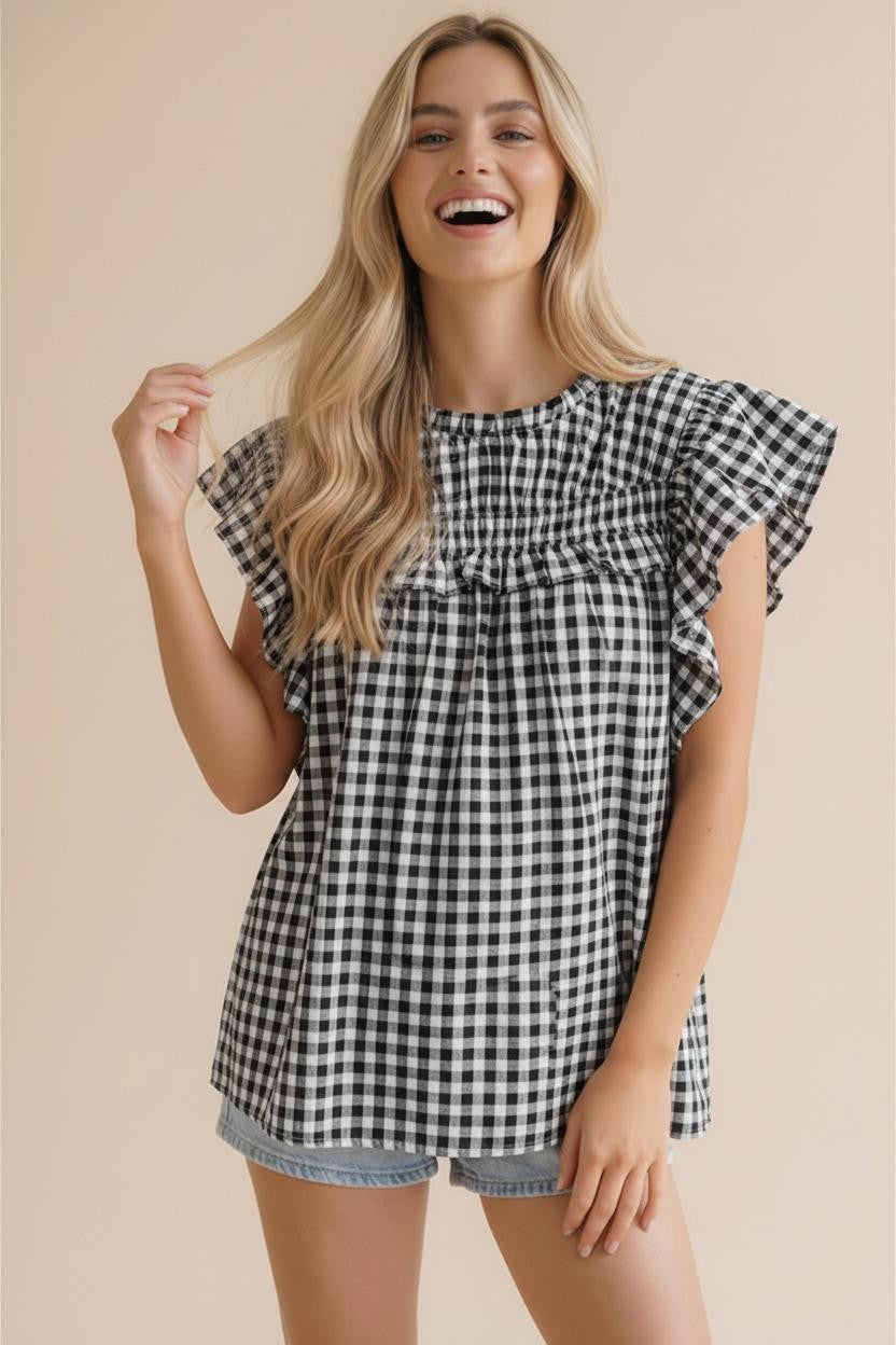 2348 Gingham Shirt