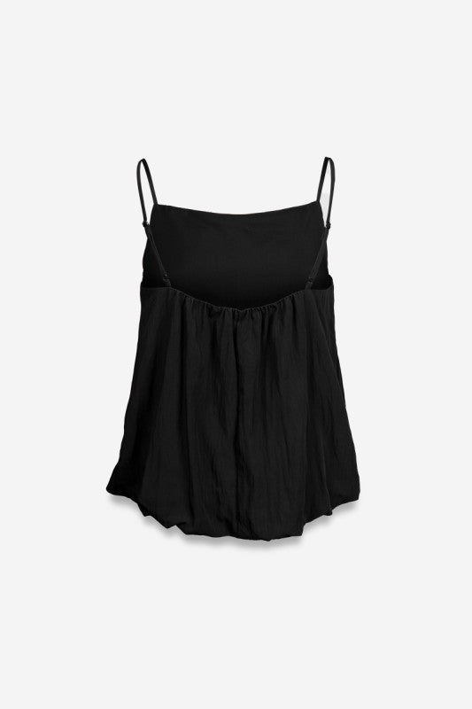 1855 Spaguetti Straps Bubble Top