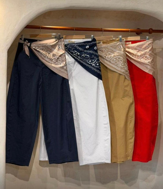 2444 Italian Barrel Pant