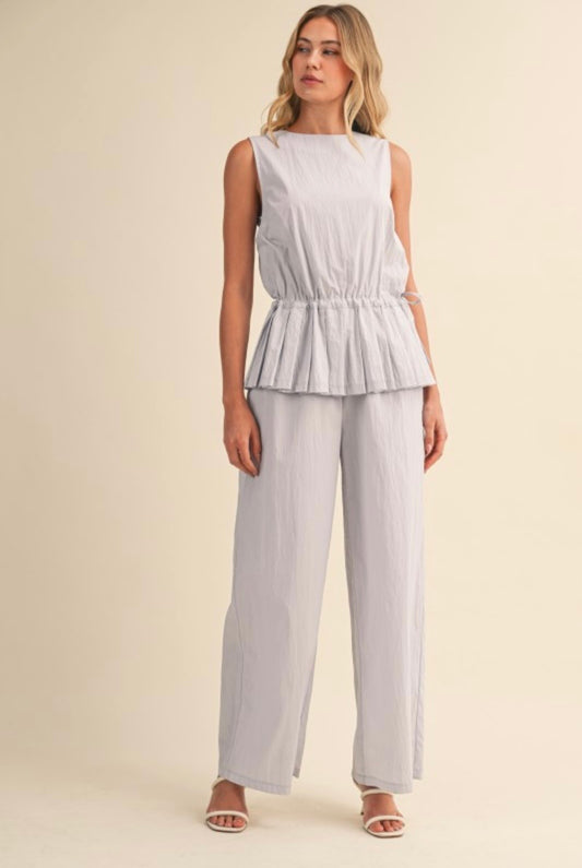 2210 Peplum Jumpsuit