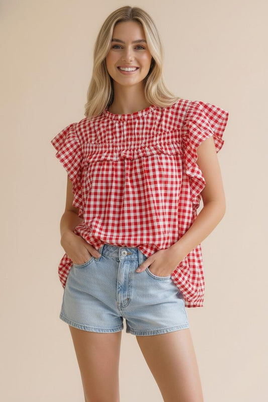 2348 Gingham Shirt