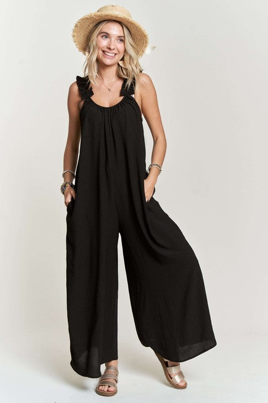 2418 Wide Leg Jumpsuit
