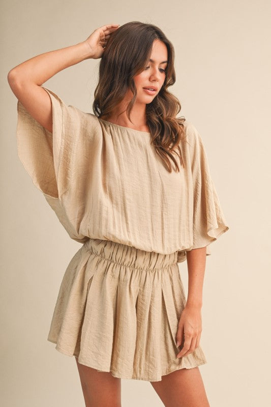 2412 Natural Romper