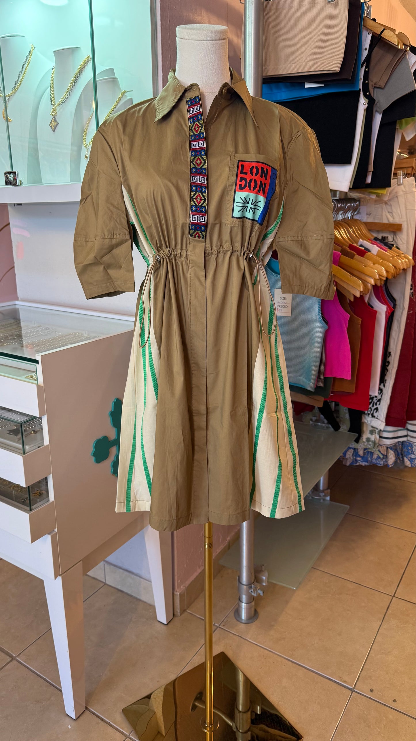 1406 London City Dress