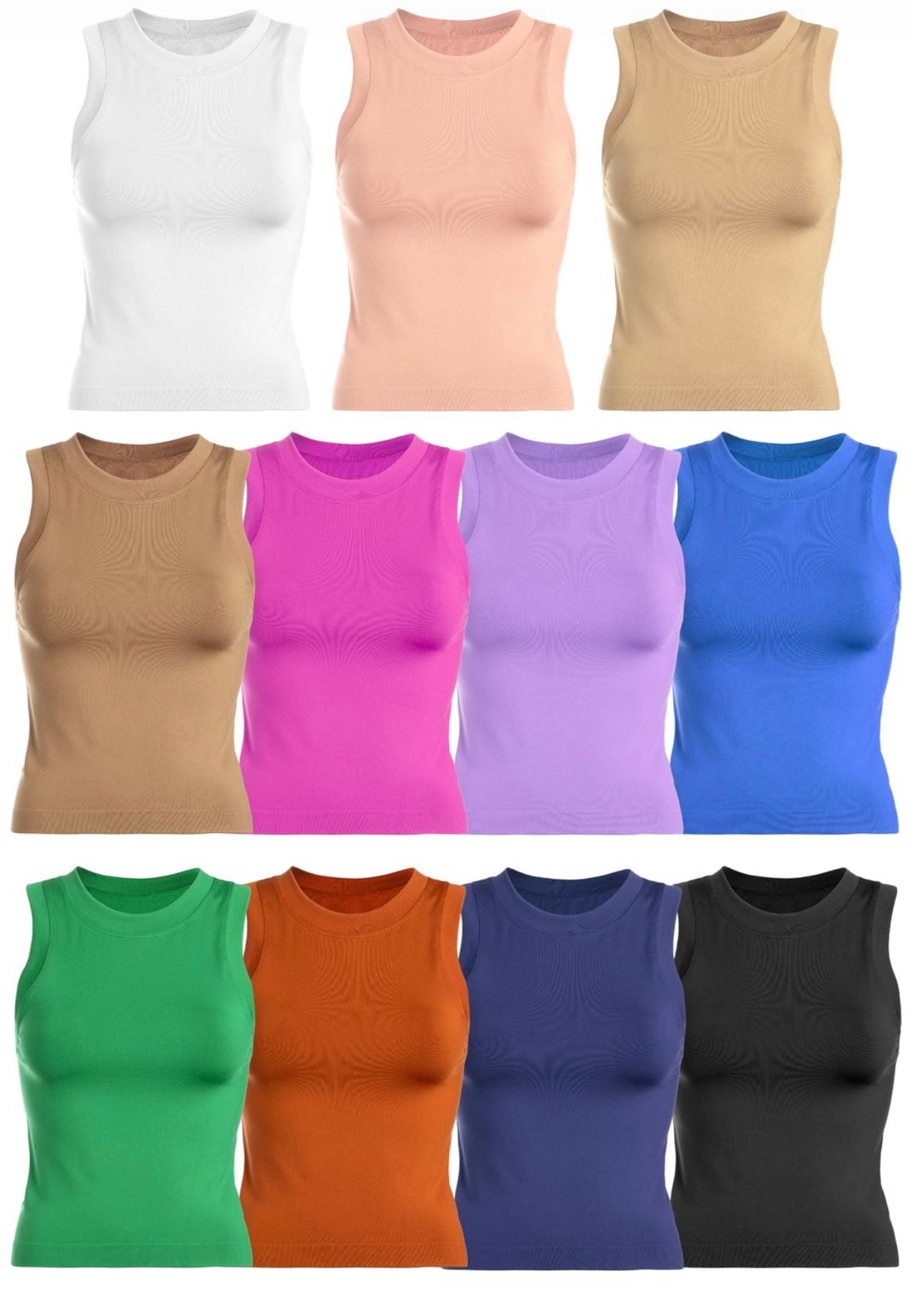 Basic Long Top One Size