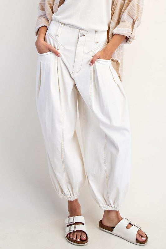 2144 Wide Leg Jogger Pant