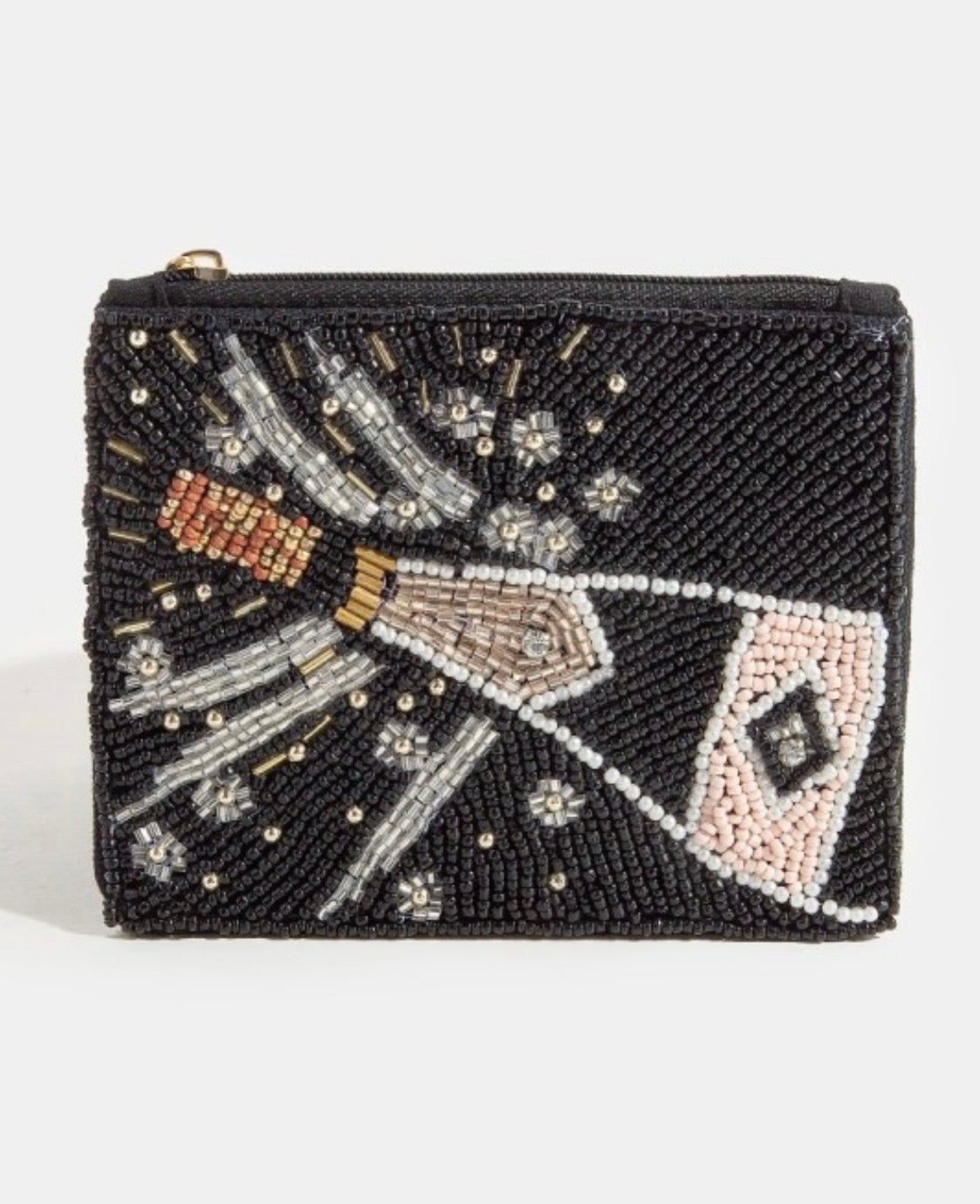 1501 Beaded Coin Purse