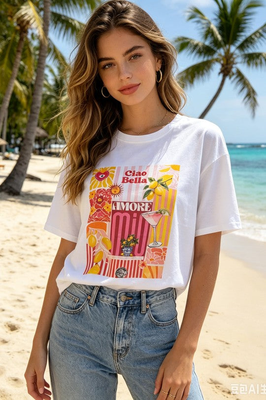 2481 Ciao Bella Onesize Italian T-Shirt