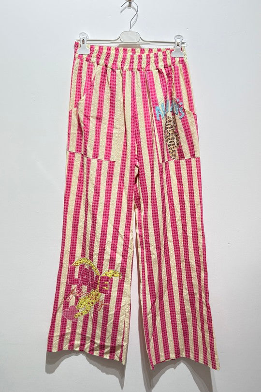 2472 Love & Animal Onesize Italian Pant