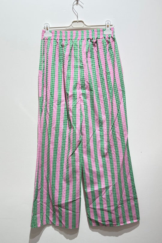 2476 Sun Striped Onesize Italian Pant