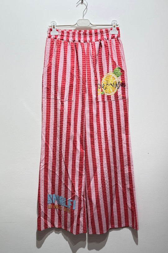 2471 Amalfi & Lemon Onesize Italian Pant