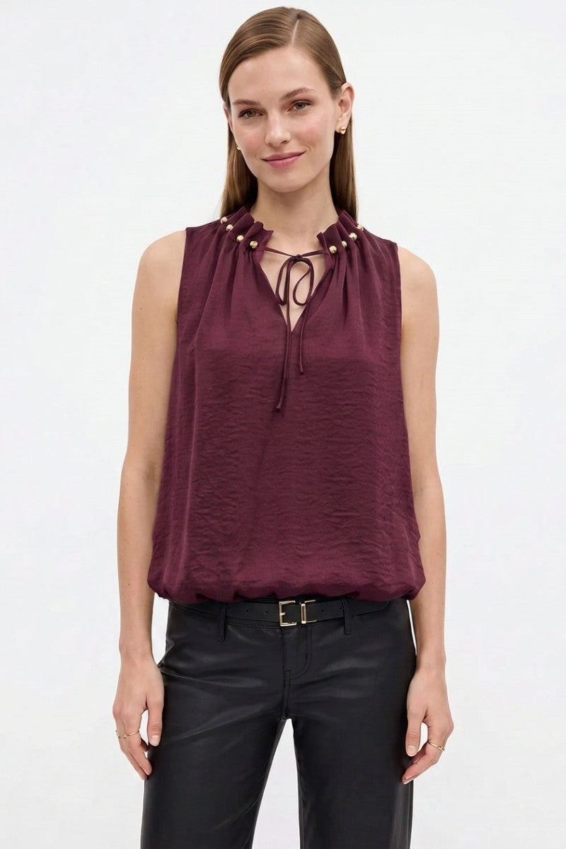 2774 Beaded Bubble Top